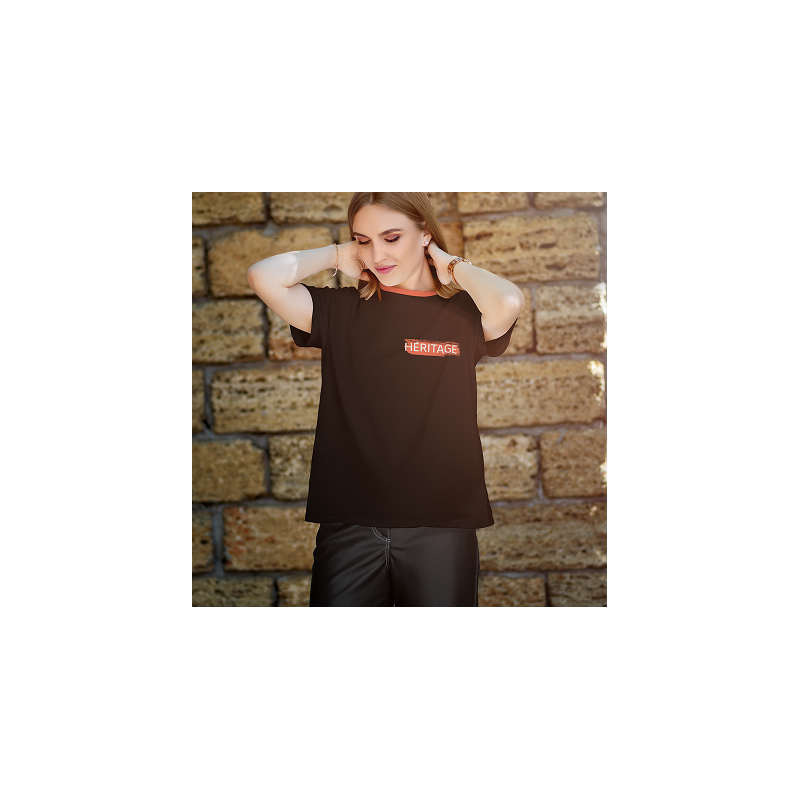 T-Shirt collection Héritage