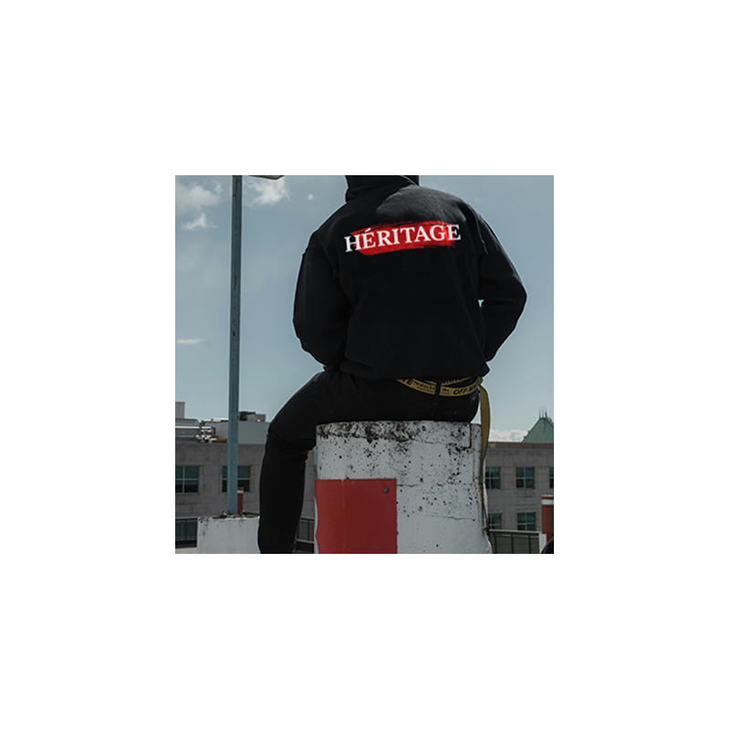 Hoodie collection Héritage