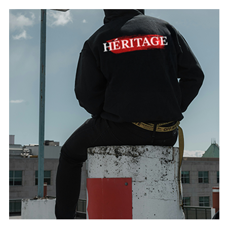 Hoodie collection Héritage